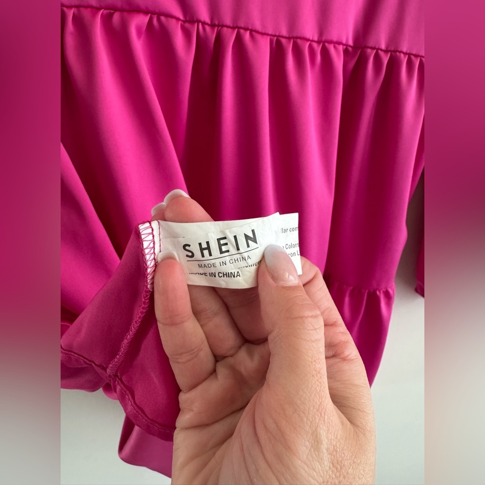 SHEIN Hot Pink Dress - Picture 7 of 7